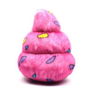 Juguetes de Peluche de Caca Coloridos de PU Bordados con Relleno de Espuma de Rebote Lento y Suave - Product Image 2