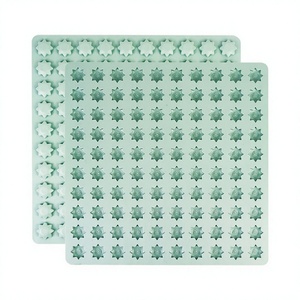 แม่พิมพ์ซิลิโคนทำขนมเยลลี่มินิซันคุกกี้พุดดิ้ง ช็อกโกแลต ปลอดภัยสำหรับอาหาร มีสินค้าพร้อมส่ง - Product Image 1