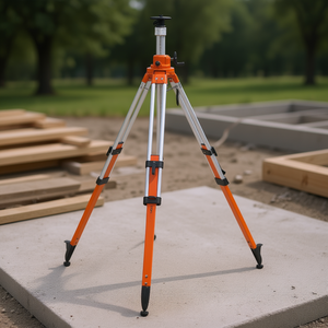 Soporte de trípode de nivel láser con rosca de 5/8 '-11 45,07-114,37 pulgadas Ajuste de altura Categoría de producto nueva y mejorada - Product Image 2