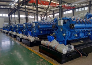 Nhà máy điện tạo khí trigeneration 700kw - Product Image 2