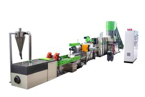 Gránulo plástico automático de 2 manos Granulador plástico de <span class=keywords><strong>segunda</strong></span> <span class=keywords><strong>mano</strong></span> Máquina de reciclaje para plástico - Product Image 4