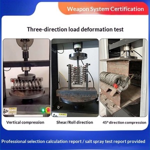 कैमलबेल कैम-811 स्टेनलेस स्टील औद्योगिक मशीन कंपन झटका अवशोषण-तार रस्सी आइसोलेटर (10 किलो) - Product Image 3