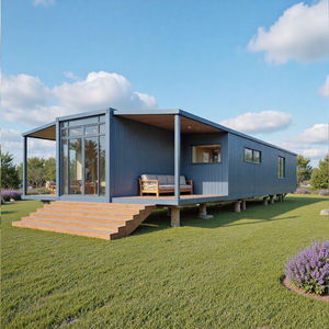 <span class=keywords><strong>Casa</strong></span> Contenedor Extensible de Lujo Tenshine Jiangxi, Diseño Moderno y Transpirable, <span class=keywords><strong>Puertas</strong></span> Modulares de Vidrio, Garantía de 3 Años, Rápida Instalación - Product Image 3
