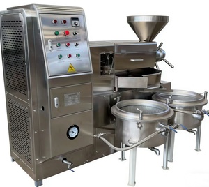 Presse à huile en acier inoxydable 201 de la série 6YL, mise à niveau récente, pour les petites entreprises, machine à presser l'huile durable - Product Image 1