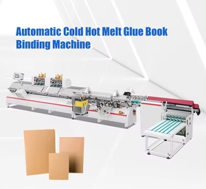 Trường máy tính xách tay nóng chảy keo cuốn sách lót giấy cuối tấm Tipping dán máy cầm quyền sinh viên tập thể dục cuốn sách máy làm - Product Image 2