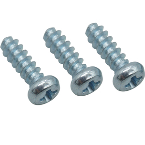Tornillos de Cabeza Redonda con Recubrimiento de Zinc, Personalizados y de Calidad Profesional (OEM), Fijaciones Galvanizadas para Ensamblaje Industrial de Metal - Product Image 4