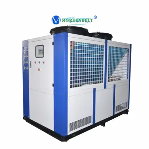 Enfriador ambiental Mgreenbelt CE Procesamiento de plástico Enfriador de agua refrigerado por aire industrial