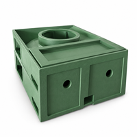 Usine de fonderie de précision en fonte grise, grande fonderie CNC sur mesure, procédé de moulage à la résine de fourane, procédé d'anneautage, certifiée ISO 9001