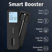Thermomètre numérique sans fil intelligent BFOUR pour barbecue, étanche IP67, sonde en acier inoxydable, personnalisable ODM pour la cuisine