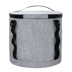 Bolsa de Camping Reutilizable con Forma de Barril, Ecológica, de Gran Capacidad, para Exteriores, con Material de Poliéster, Impermeable y Aislada para Bebidas - Product Image 3