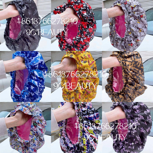 Dernier design, 100 motifs, vente en gros, bonnets de luxe pour femmes, design de créateurs, avec doublure en satin - Product Image 6