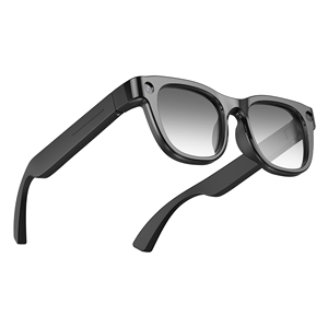 <span class=keywords><strong>แว่น</strong></span>ตาอัจฉริยะ E06S กล้อง 13MP บันทึกวิดีโอ 1080P ถ่ายภาพ โทรผ่านบลูทูธ เล่นเพลง แปลภาษาด้วยเสียง - Product Image 1