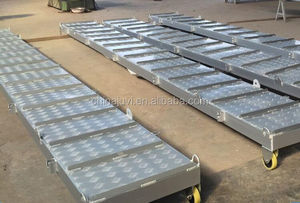 Oem Bocht Type Schip Dok Wal Deck Aluminium Loopbrug Ladder - Product Image 5