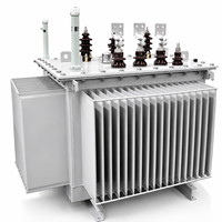 Transformateur de distribution triphasé immergé dans l'huile à faible perte 630 kVA 6300/400 V avec changeur de circuit hors circuit Dyn11 – Transformateur de puissance
