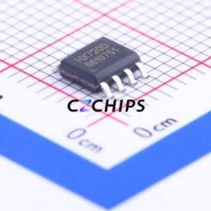 HX720D วงจรรวม SOP-8ใหม่ของแท้ชิป IC PMIC แปลงอนาล็อกเป็นดิจิตอล (ADC) - Product Image 1