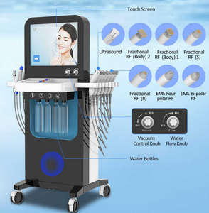 Máquina de Dermoabrasión Facial de Oxígeno y Agua 13 en 1 de Alta Calidad, Mejora la Salud General de la Piel, Repara las Quemaduras Solares, Rejuvenece la Piel - Product Image 5