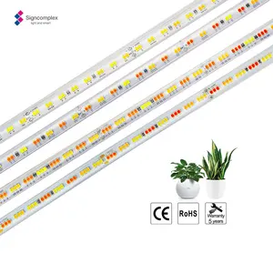 Grow Light Manufacture Factory Hydroponic Greenhouse Ip65 Waterproof Full Spectrum Indoor Plant Led Grow Light Strip