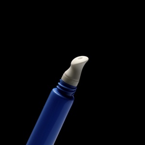 PETG Lip Plumper Tubes Private Label Empty Cosmetic Containers with <b>Round</b> Big <b>Brush</b> Screw Cap - Product Image 5