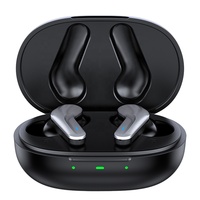 AGETUNR S28 BT V5.3 Micro intégré Type-C chargeant Bluetooth Écouteurs étanches Écouter de la musique Assistant vocal Appel mains libres sans fil