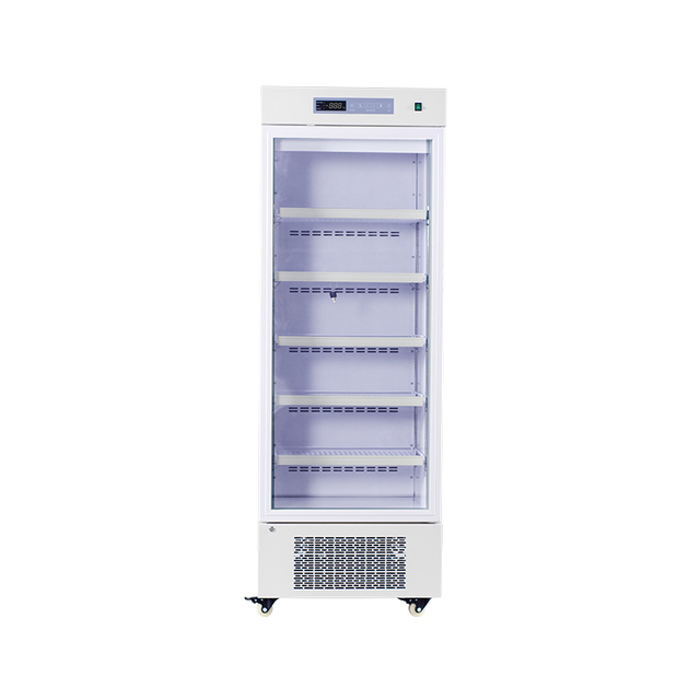 360L 2-8℃ Stainless Steel Medical Laboratory Refrigerator Digital Intelligent Temperature Control Cold Storage Cabinet