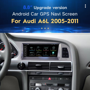 CarPlay เครื่องเสียงรถยนต์แอนดรอยด์8.8นิ้วระบบแอนดรอยด์แบบไร้สาย2005-2011 <span class=keywords><strong>4</strong></span> + 64G 8 + 128GB - Product Image 2