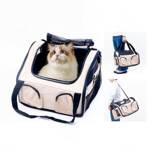 Jaulas de Viaje para Mascotas al por Mayor, Seguras y Suaves, con Logotipo Personalizado, Ligeras, Portátiles, de Gran Capacidad, para Perros y Gatos - Product Image 1