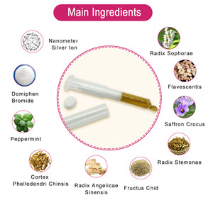 Lijitang all'ingrosso 100% naturale a base di erbe ginecologiche lubrificanti vaginali a buon mercato di serraggio vaginale Gel/<span class=keywords><strong>supposte</strong></span> - Product Image 5