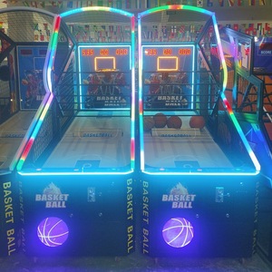 Máquina de Juego de Baloncesto de Metal con Pantalla LCD de <span class=keywords><strong>42</strong></span> Pulgadas para Niños, Máquina de Diversión Deportiva con Monedas, Inglés, 1 Año de Garantía - Product Image 5