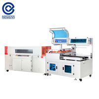 Alibaba meilleur vendeur emballage thermorétractable film plastique L côté scellant automatique étanchéité machine d'emballage rétractable