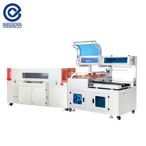 अलीबाबा सबसे अच्छा विक्रेता गर्मी सिकुड़ रही प्लास्टिक फिल्म एल साइड सीलर स्वचालित सील शंक रैपिंग मशीन - Product Image 2