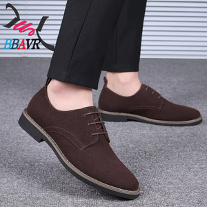 Zapatos de Negocios para Hombre, Talla Grande, Estilo Británico con Suela Antideslizante 2025 - Product Image 6