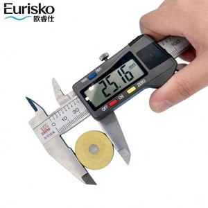 Testa di Molatura in Ceramica Diamantata da 25mm per Barre Tonde in Carburo di Tungsteno, Lavorazione di Precisione <span class=keywords><strong>e</strong></span> Utensili - Product Image 3