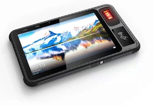 Oem Q102 không thấm nước 10.1 inch màn hình cảm ứng LF RFID ánh sáng mặt trời có thể đọc được hiển thị hotsale Bảng điều chỉnh công nghiệp gồ ghề Tablet PC Android - Product Image 2