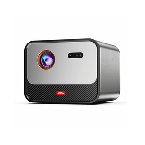 X5 1080p DLP Projector 2GB <b>RAM</b> 32GB ROM Android 11 Built-In Battery Built-In Speakers Portable Business Education 2200ANSI - Product Image 2