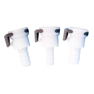 Accouplements rapides droits femelles de précision en plastique POM blanc de la série AP de haute qualité, disponibles en gros - Product Image 2
