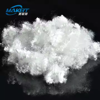 Poly fibre discontinue non siliconée de haute résistance 1.4D * 38mm fibre de polyester PSF non siliconée