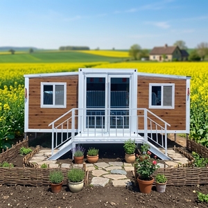 Container Espandibile 20/30/40ft per Ufficio Domestico con Design Moderno, Pieghevole e Conveniente, una Casa Mobile - Product Image 1