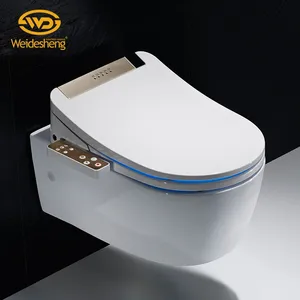 Coprisedile wc intelligente per Bidet elettrico automatico con copertura termica