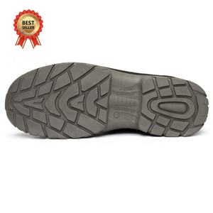 Bottes de sécurité en cuir nubuck certifiées CE, antistatiques, à lacets, avec embout en plastique, pour hommes, toutes saisons, isolation électrique pour chaussures - Product Image 4