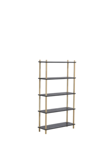 Moderna Libreria Portatile Multiuso in Legno per Soggiorno, Camera da Letto, Sala da Pranzo - Espositore per Libri <span class=keywords><strong>e</strong></span> Decorazioni - Product Image 3
