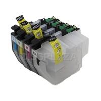 LC3219 LC3219XL LC3217 Vide Recharge cartouche d'encre pour Frère <span class=keywords><strong>MFC</strong></span>-J5330DW <span class=keywords><strong>MFC</strong></span> J5930DW J5335DW J5730DW <span class=keywords><strong>J6930DW</strong></span> J6935DW imprimante - Product Image 2