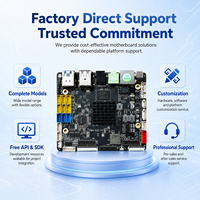 Placa Base Multi-OS para Comercio Minorista YNH 512 2026 RK3566 Ubuntu Debian Android 11 10 USB para Desarrollo de Terminales Comerciales Integrados