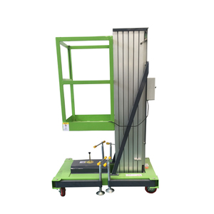 Piattaforma di Lavoro Aerea con Altezza di Sollevamento 14m / Elevatore in Alluminio / Sollevatore per Persone - Product Image 5