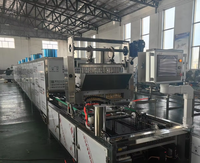 Équipement de ligne de production de brochettes d'aubépine avec machines de remplissage et de façonnage d'aubépine confite Argent et Blanc