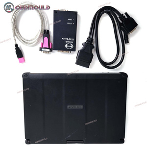 เครื่องมือวินิจฉัยรถขุดสำหรับเครื่องยนต์ฮีโน่ โบวี เอ็กซ์พลอเรอร์ 3.16 DX DXIII พร้อมอินเทอร์เฟซสแกนเนอร์วินิจฉัยและแล็ปท็อป CFC2 - Product Image 3