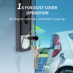 वाहन चार्जिंग स्टेशन और कार चार्जिंग कैबिनेट के लिए एम. 419 उच्च सुरक्षा टिकाऊ कुंजी संचालित लॉक - Product Image 3