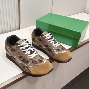 Nuove <span class=keywords><strong>Scarpe</strong></span> <span class=keywords><strong>Sportive</strong></span> <span class=keywords><strong>in</strong></span> <span class=keywords><strong>Pelle</strong></span> e Rete con Lacci, Traspiranti, Stile Dad Shoes per <span class=keywords><strong>Uomo</strong></span> e Donna, Modello Europeo - Product Image 5