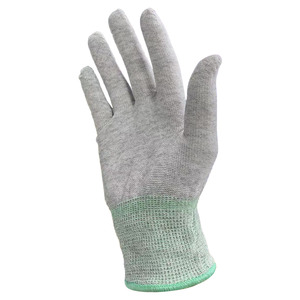 Guanti Antistatici in Fibra <span class=keywords><strong>di</strong></span> Carbonio, Protezione per le Mani per Riparazione Auto, Applicazione Pellicole, Attrezzatura per Cura dell'Auto - Product Image 1