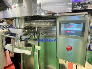 Machine de pesage et de remplissage de <span class=keywords><strong>granulés</strong></span> en sac préformé, machine d'emballage de graines de légumes, machine de pesage et de remplissage de <span class=keywords><strong>granulés</strong></span> pour aliments pour chiens et <span class=keywords><strong>litière</strong></span> pour chats - Product Image 5