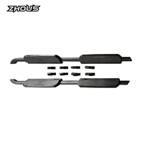 Marchepieds latéraux complets en alliage d'aluminium léger de style sportif pour Jaecoo J7 - Accessoires extérieurs tout-terrain